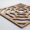 Ekena Millwork Medium Edinburg Decorative Fretwork Wood Wall Panels, Red Oak, 15 3/8"W x 15 3/8"H x 3/8"T WALW16X16X0375EBGRO - alternate 5